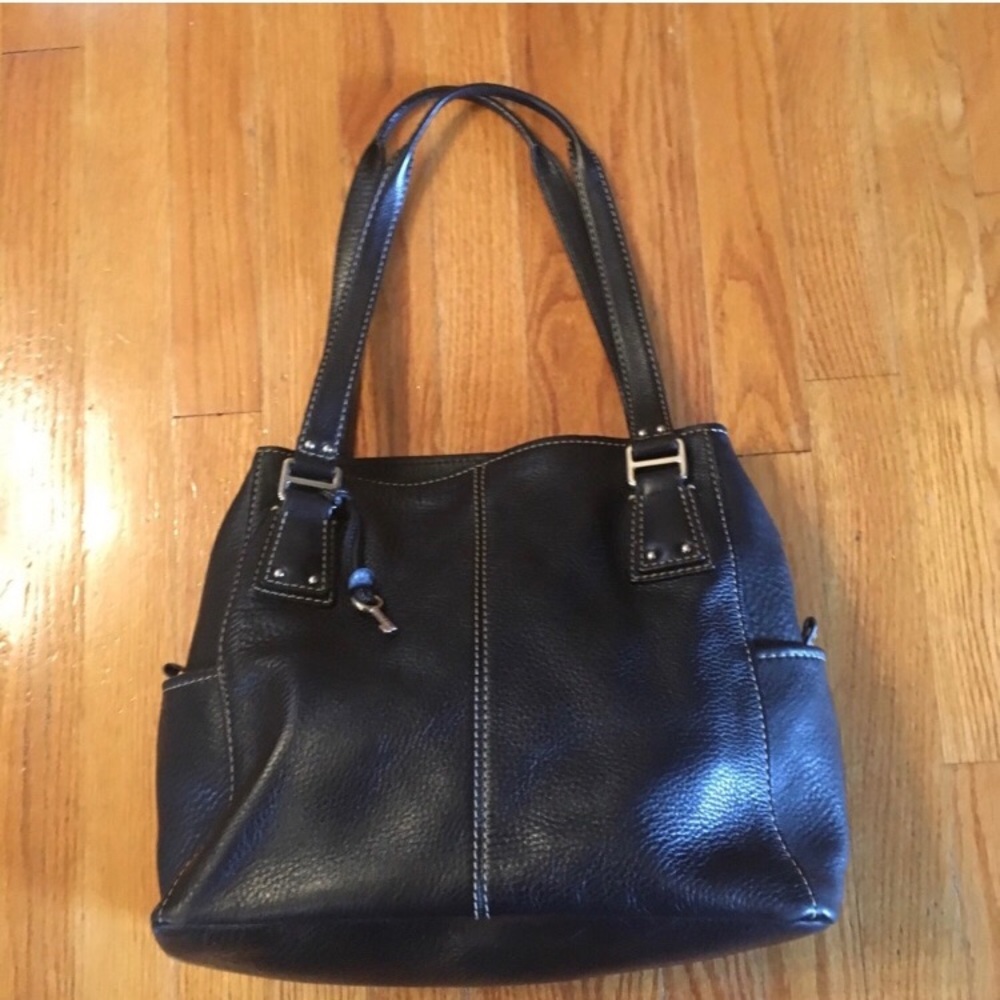 Fossil Black Purse
